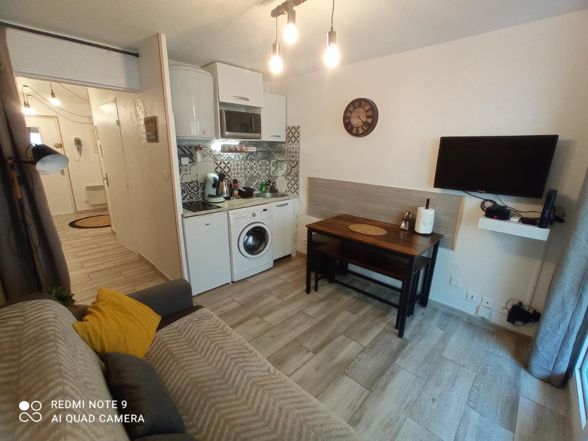 Studio Climatise, 50 M De La Prom, Wifi Nice Exteriör bild