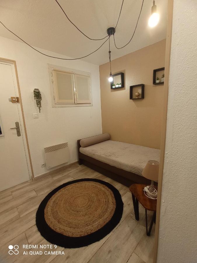 Studio Climatise, 50 M De La Prom, Wifi Nice Exteriör bild
